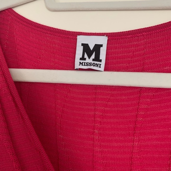 M Missoni dress, Raspberry color. Beautiful for summer date night - Picture 2 of 3